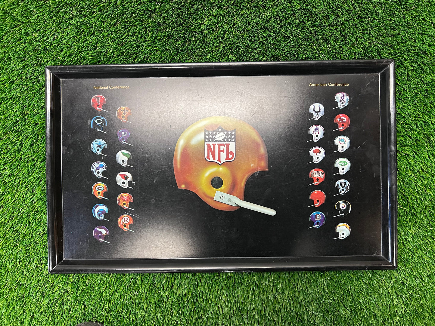 NFL All Teams Helmet Photo