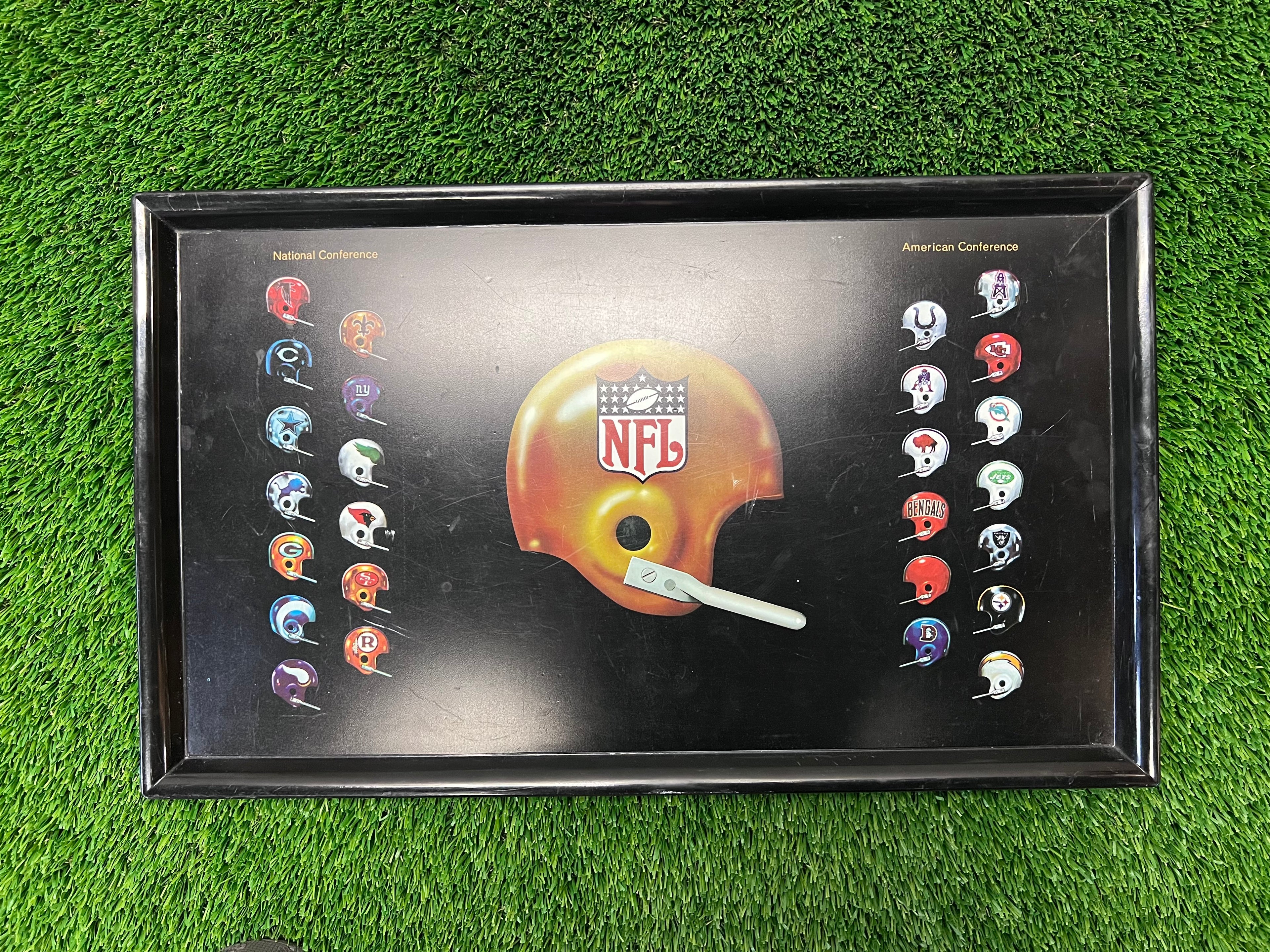 NFL All Teams Helmet Photo