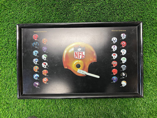 NFL All Teams Helmet Photo