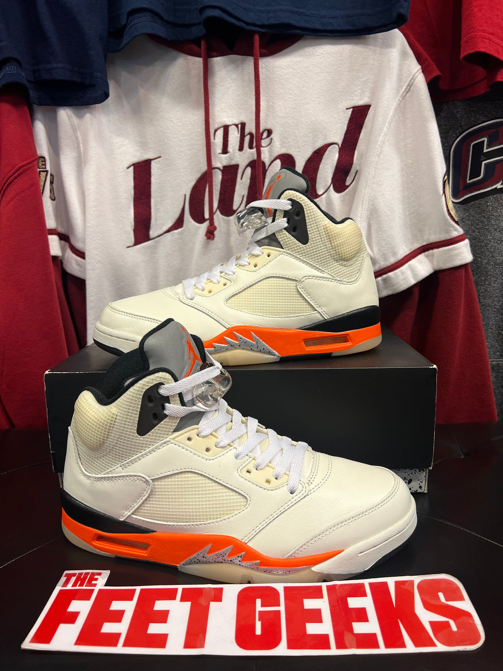 Men’s Air Jordan 5 Shattered Backboard Size 8 Pre-Owned