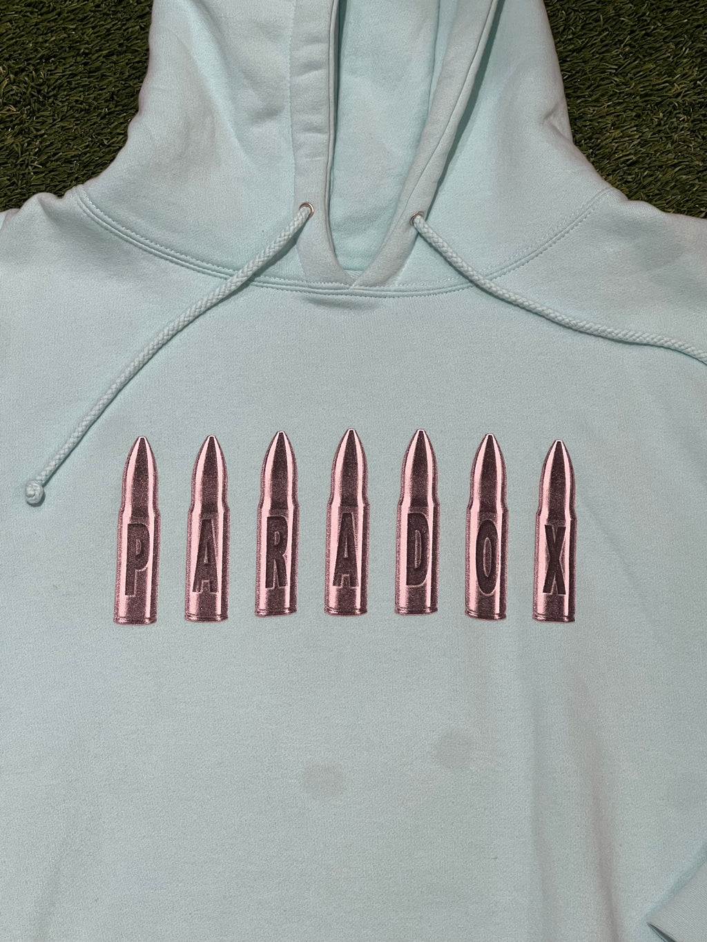 Mens Paradox Save the Bullet Size 2XL Hoodie