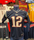 Nike NFL Football New England Patriots Tom Brady #12 Jersey Size Large (Youth)