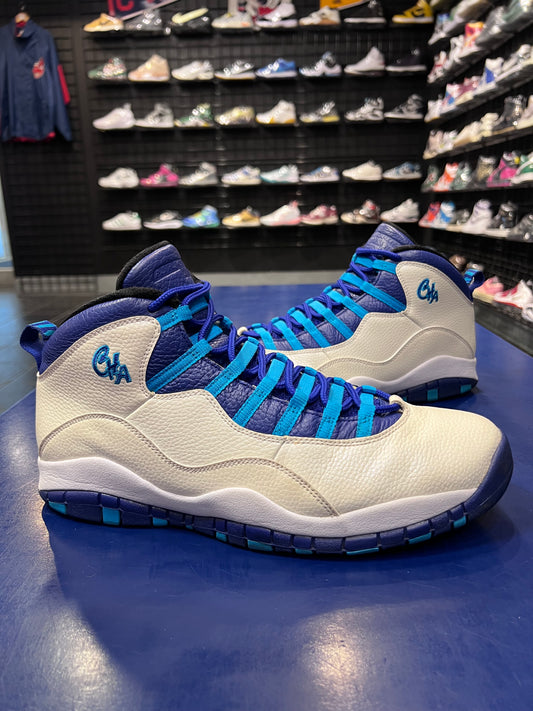 Men’s Air Jordan 10 Hornets Size 13