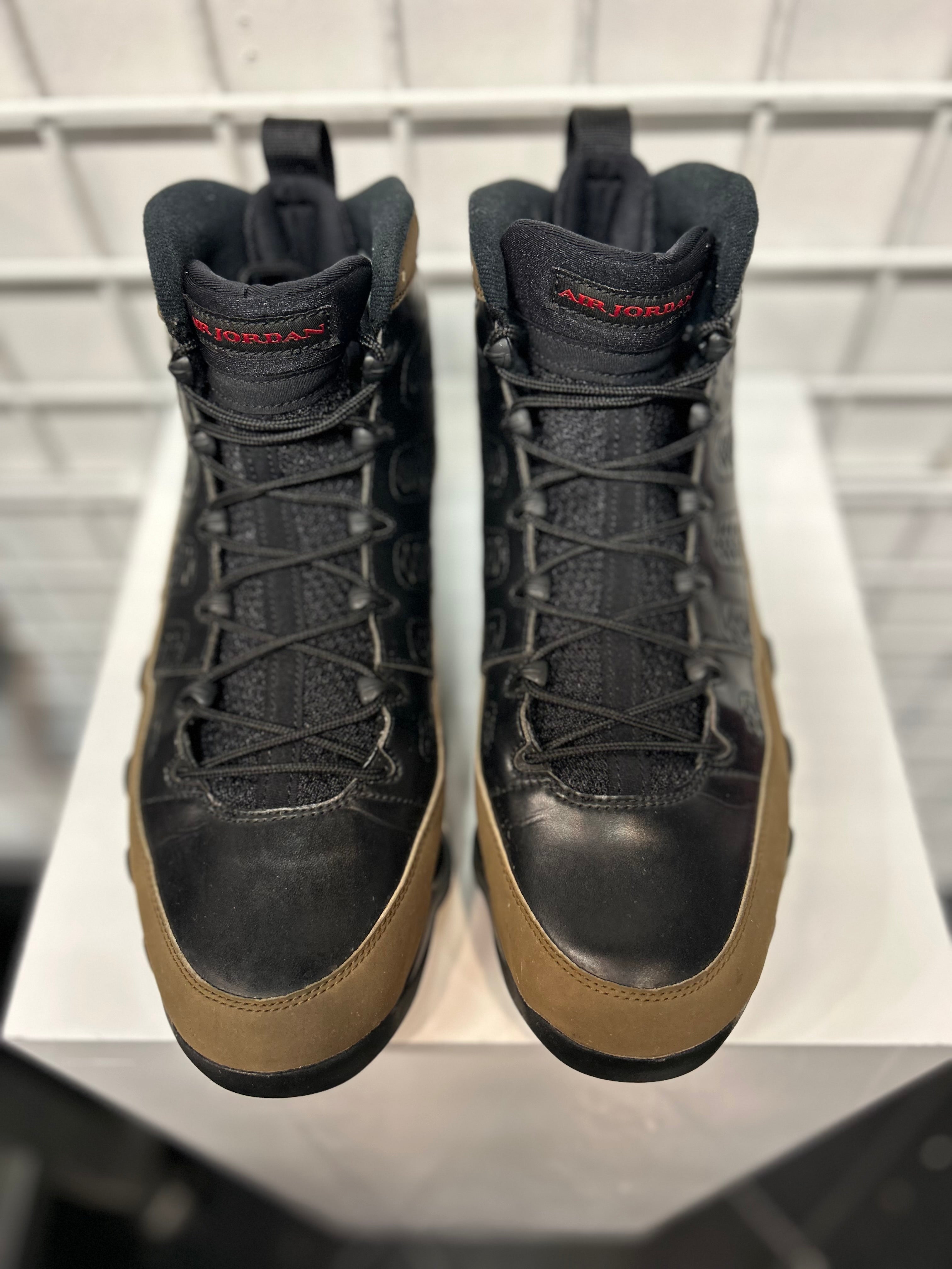 Air Jordan 9 Olive 2012 Release Size 12 Men’s Shoes