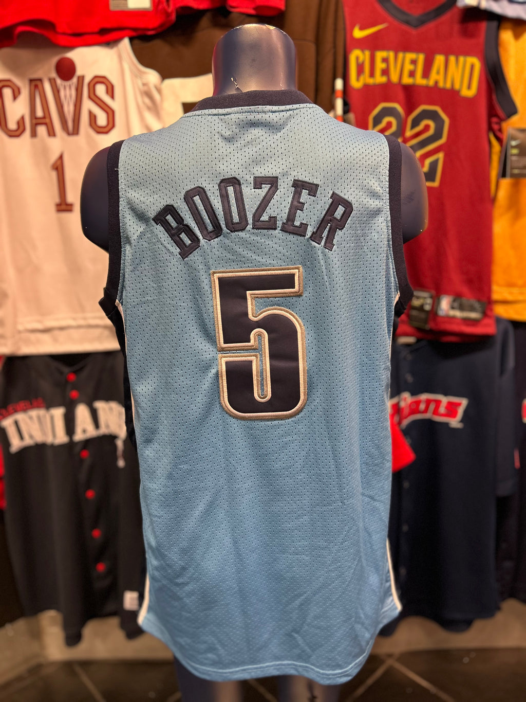 Mitchell & Ness Carlos Boozer #5 Utah Jazz Jersey Size XL