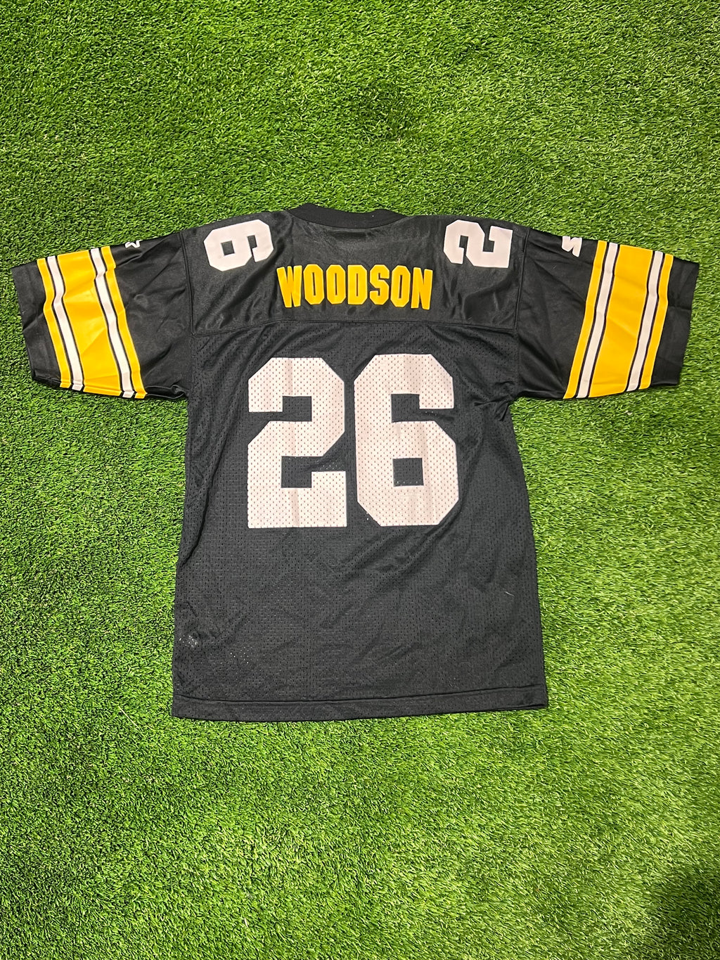 Men’s Starter Steelers Rod Woodson Size M