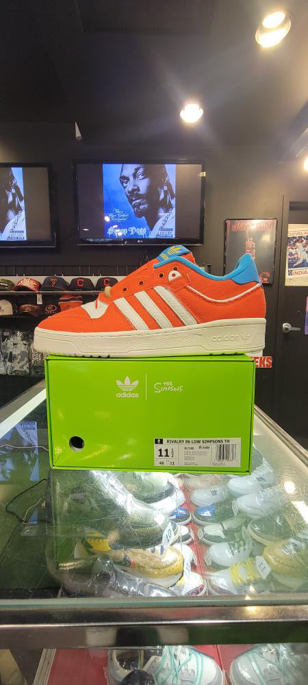 Men’s Adidas Rivalry Bart Simpson Size 11.5 Brand New