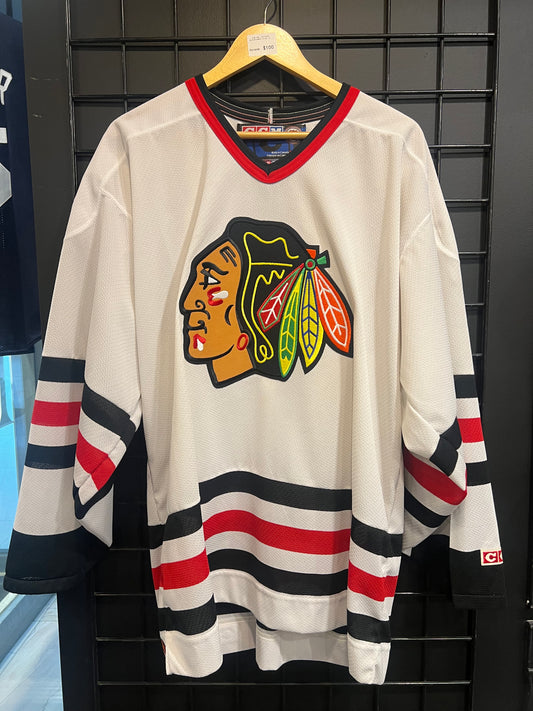 Men’s CCM NHL Chicago Blackhawks Jersey Size XL