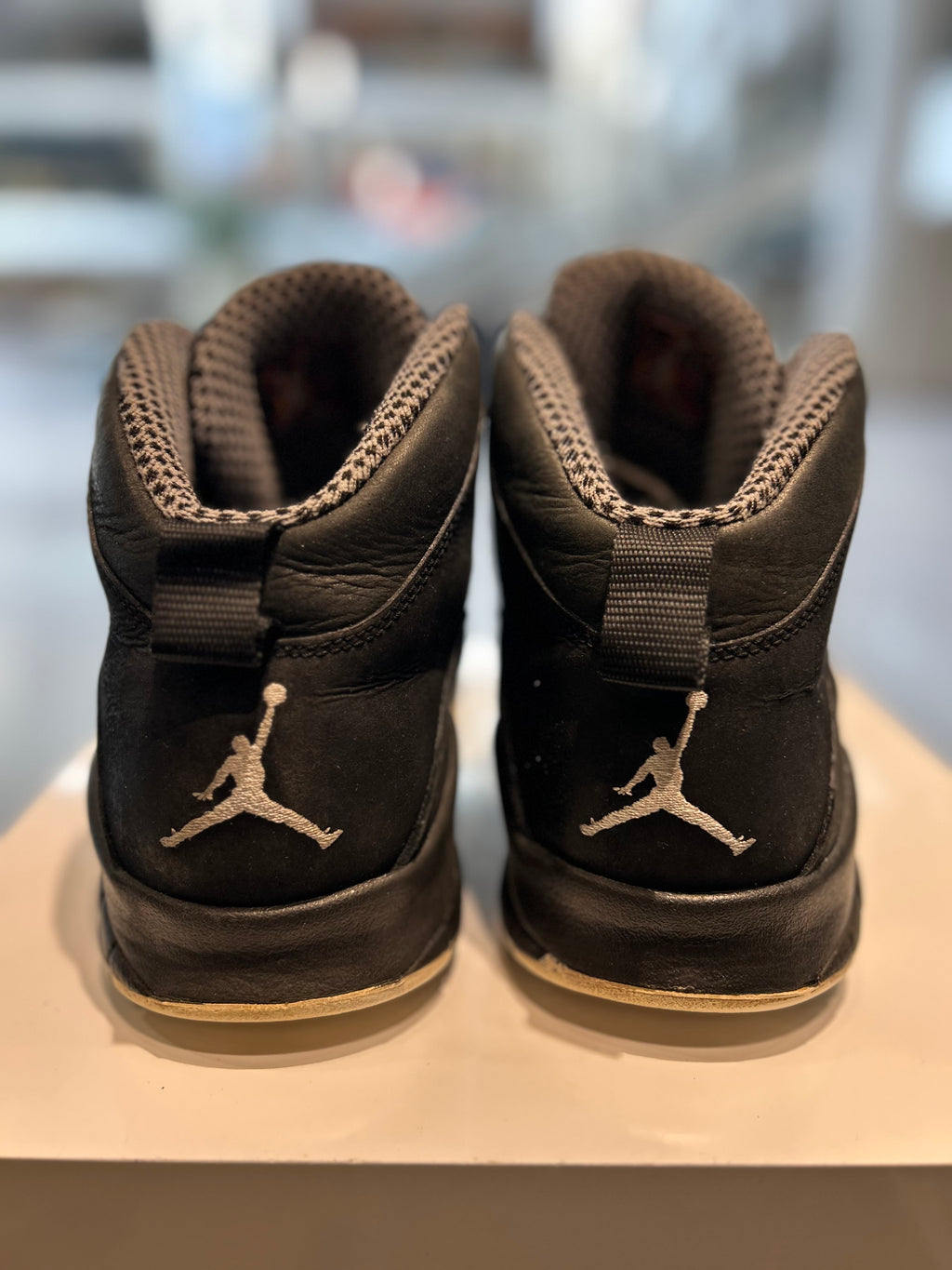 Air Jordan 10 Retro Stealth 2012 Size 11.5 Men’s Shoes