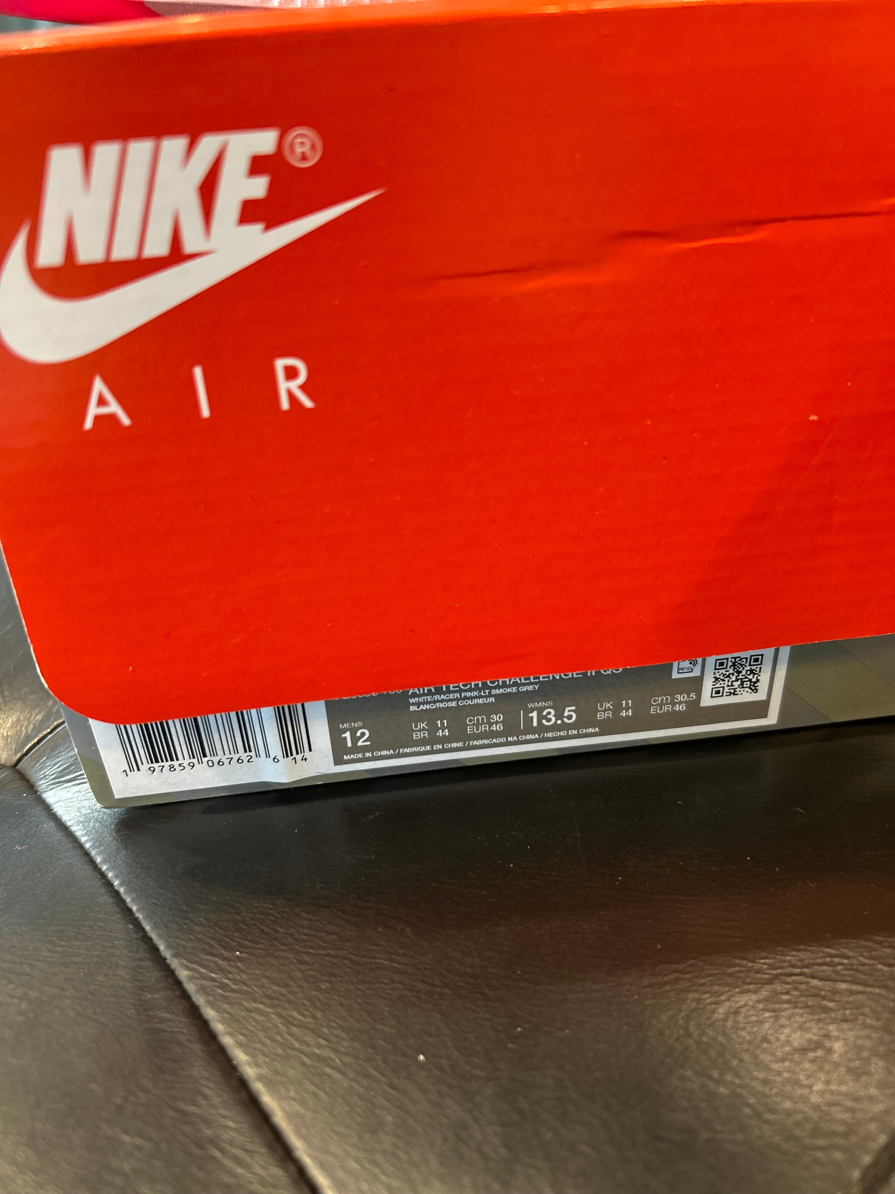 Nike Air Tech Challenge II Size 12 Men Shoes