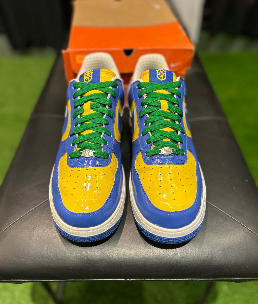 Nike Air Force 1 Low Brazil World Cup Size 12 Men's Shoes