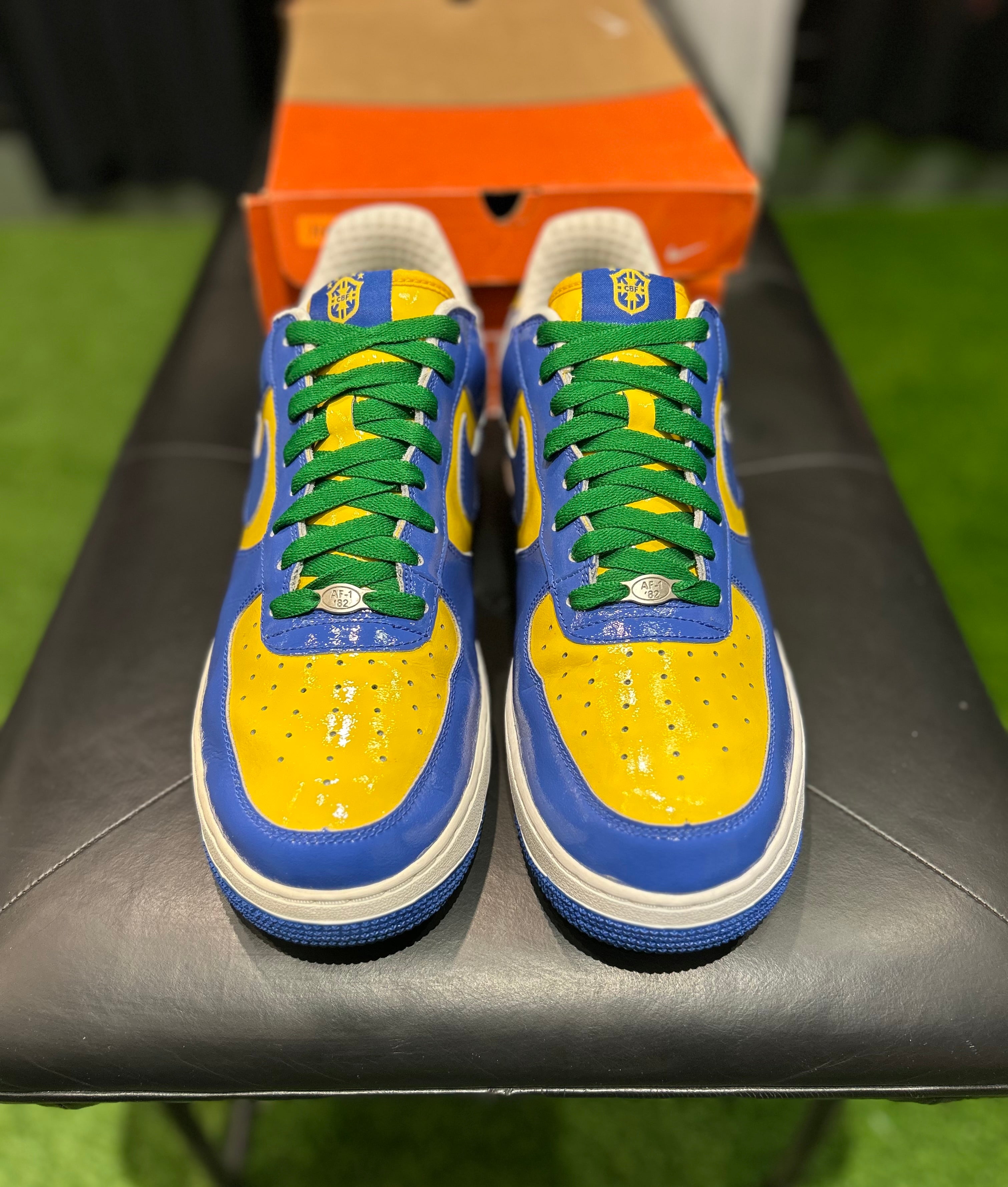 Nike Air Force 1 Low Brazil World Cup Size 12 Men's Shoes