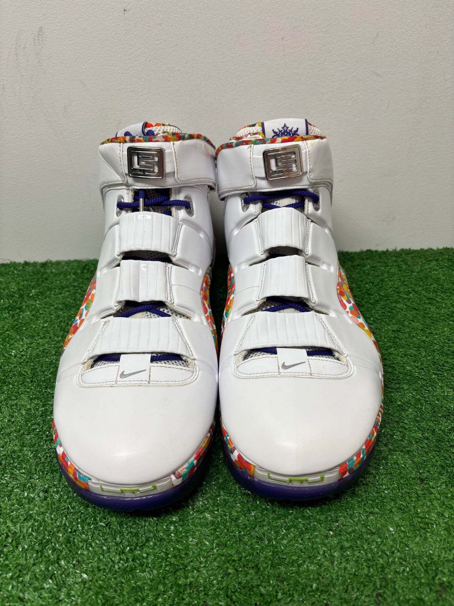 Nike LeBron 4 Fruity Pebbles Size 14 $160 Men’s