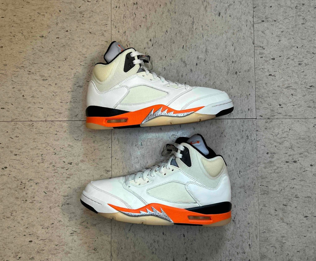 Air Jordan 5 Retro Shattered Backboard Size 9 Men Shoes