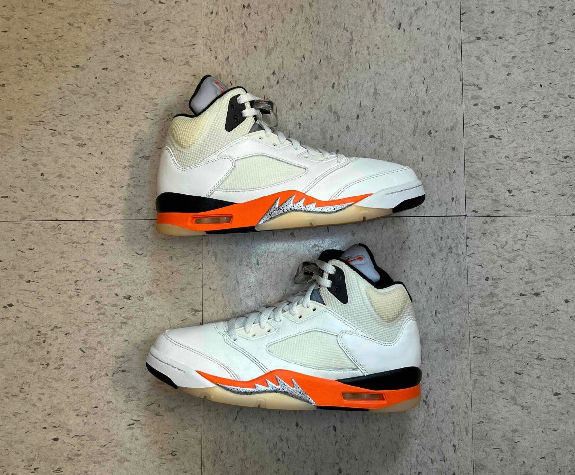 Air Jordan 5 Retro Shattered Backboard Size 9 Men Shoes