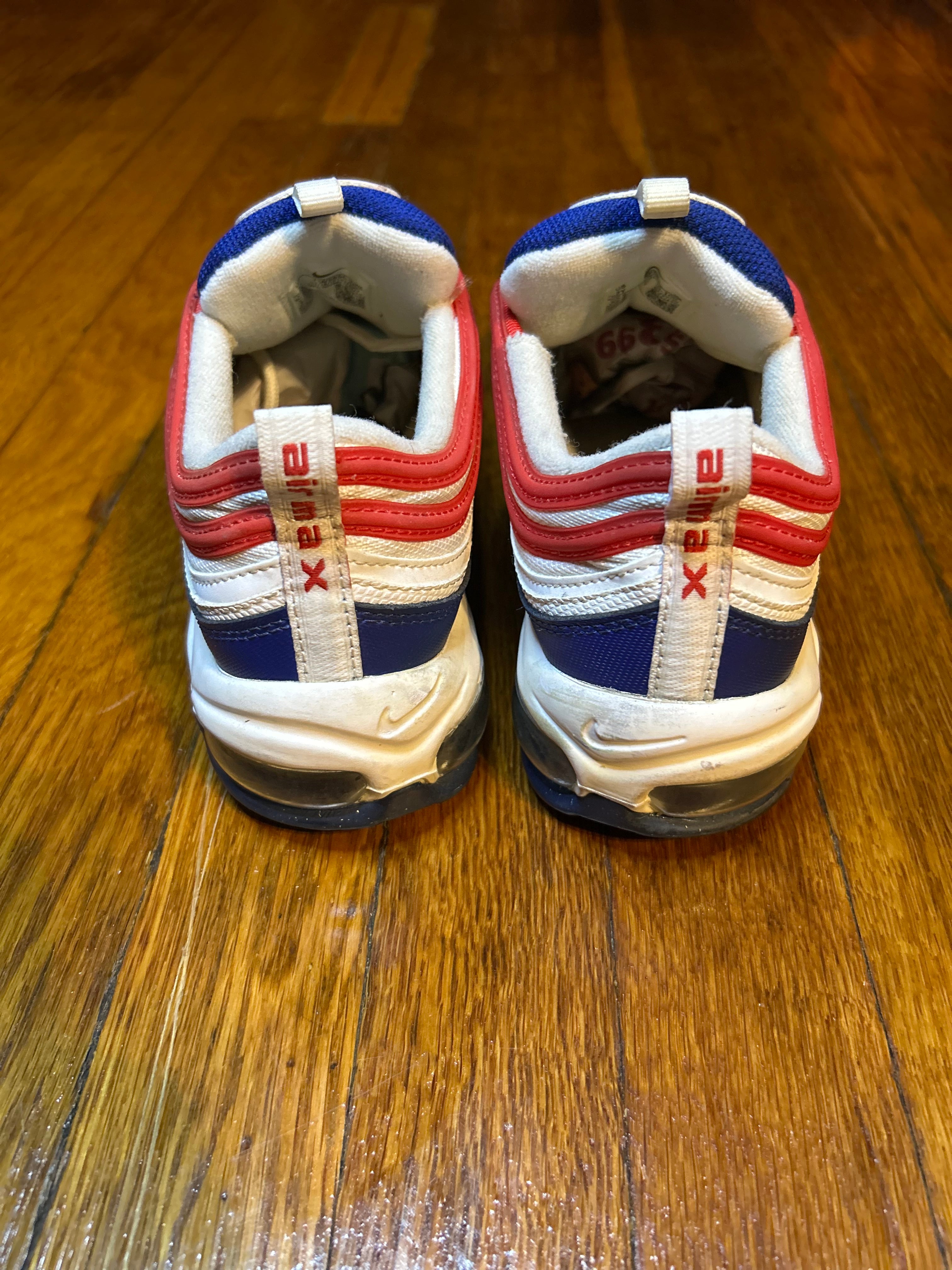 Nike Air Max 97 USA Size 7Y GS Shoes