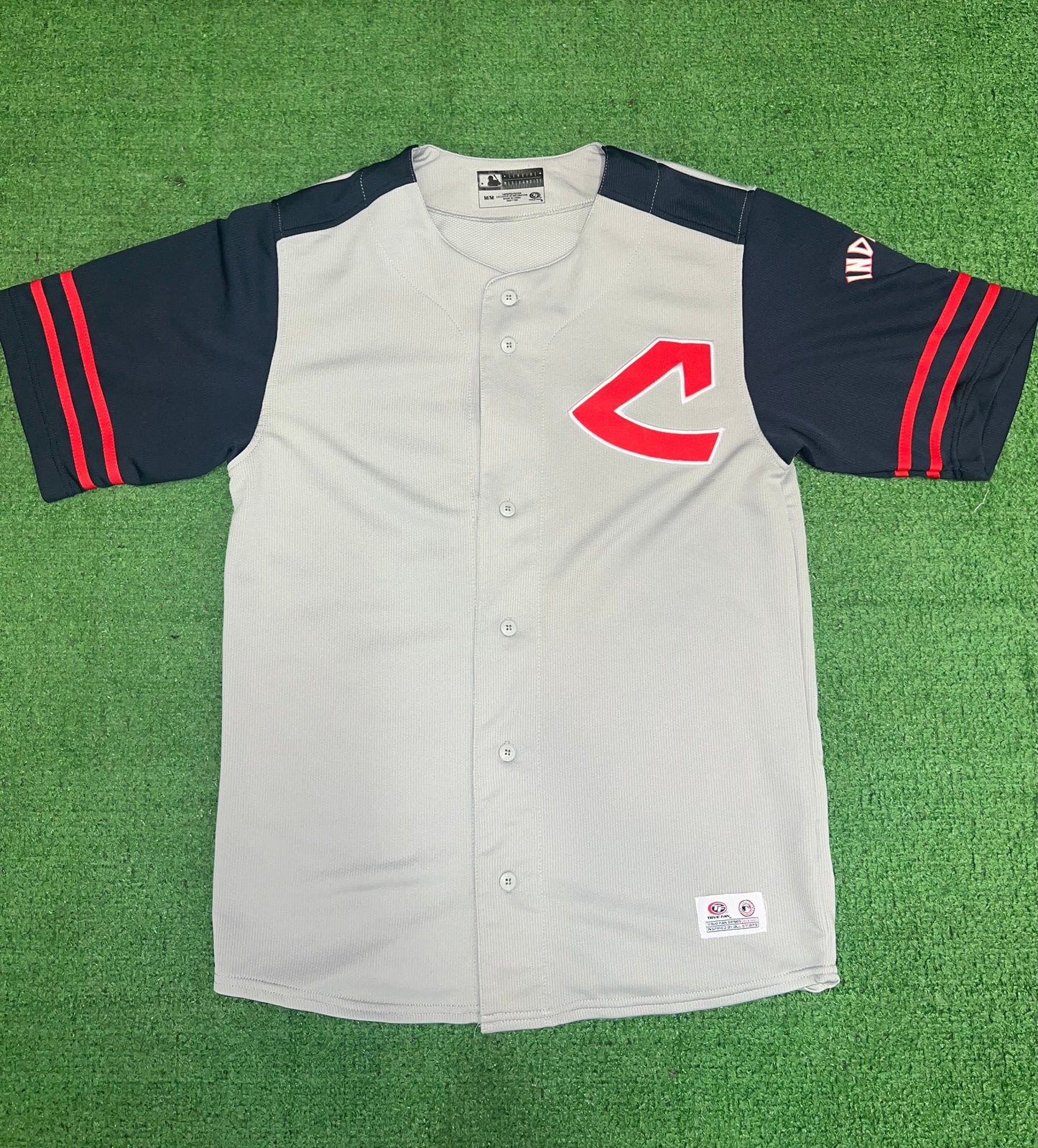 Indians Retro Logo Jersey Size Medium