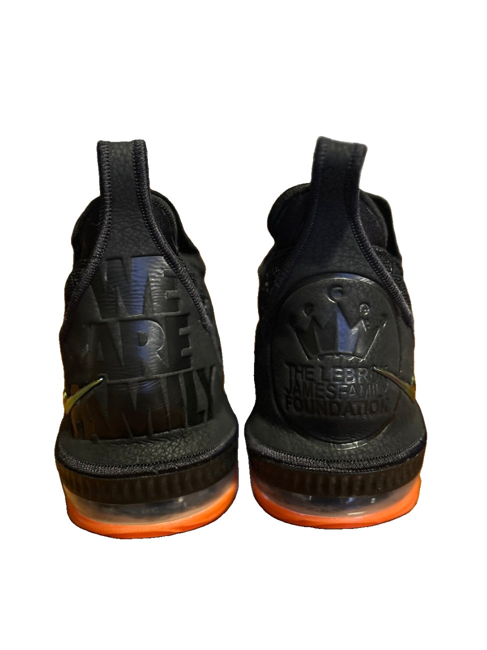 Nike LeBron 16 I Promise AO2588-004 Size 11 Brand New No Box Black Multi Color Akron Family Foundation 2018