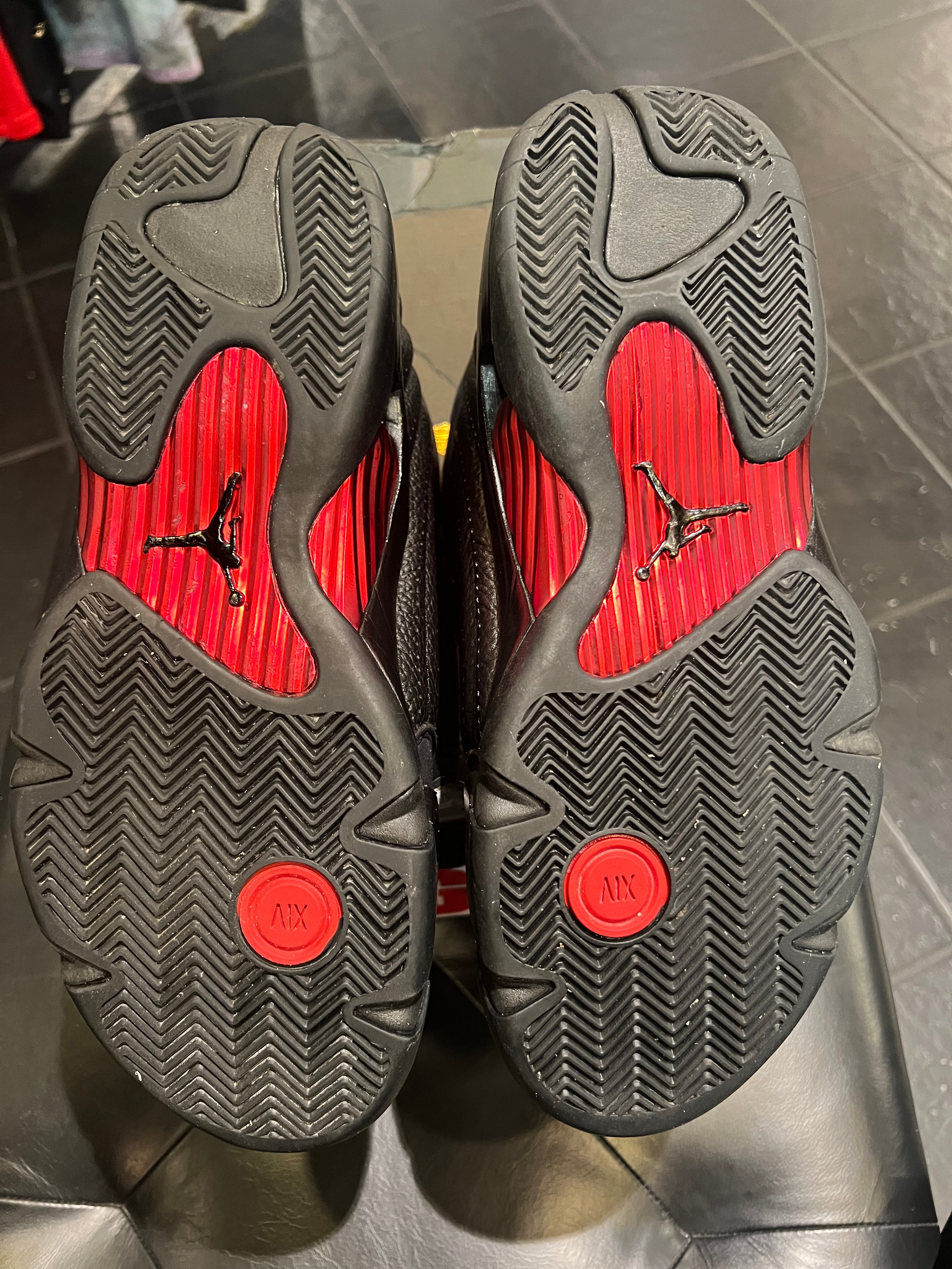 Men’s Air Jordan 14 Last Shot Pre-Owned