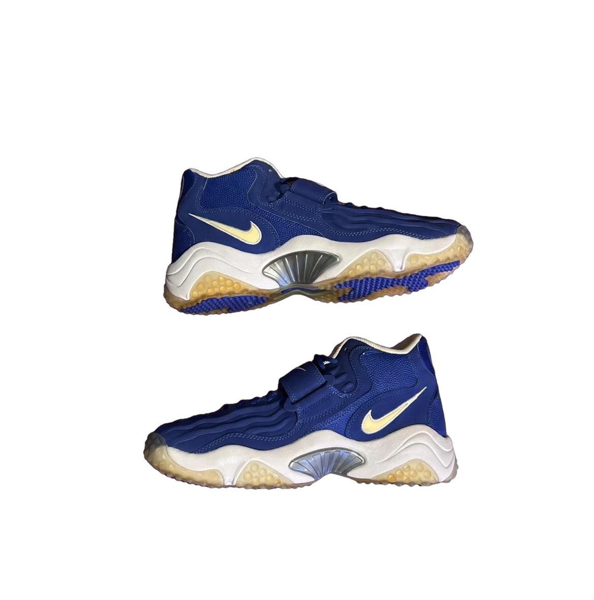 Nike Air Zoom Turf Jet 97 Hyper Blue 554989-401 Size 9 Brand New No Box DS