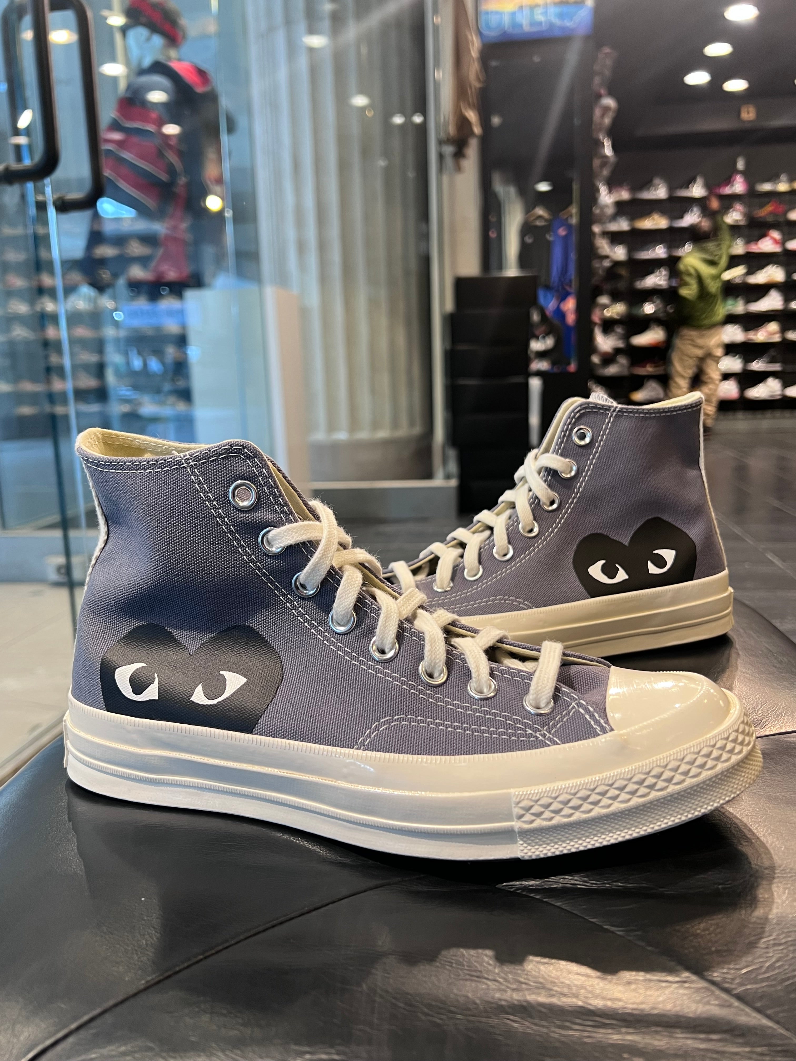 Men’s Converse Comme De Garçon Chuck Taylor Size 7 Shoes