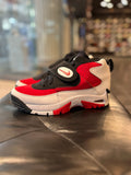 Nike Air Mission Fire Red Size 9 Mens Shoes