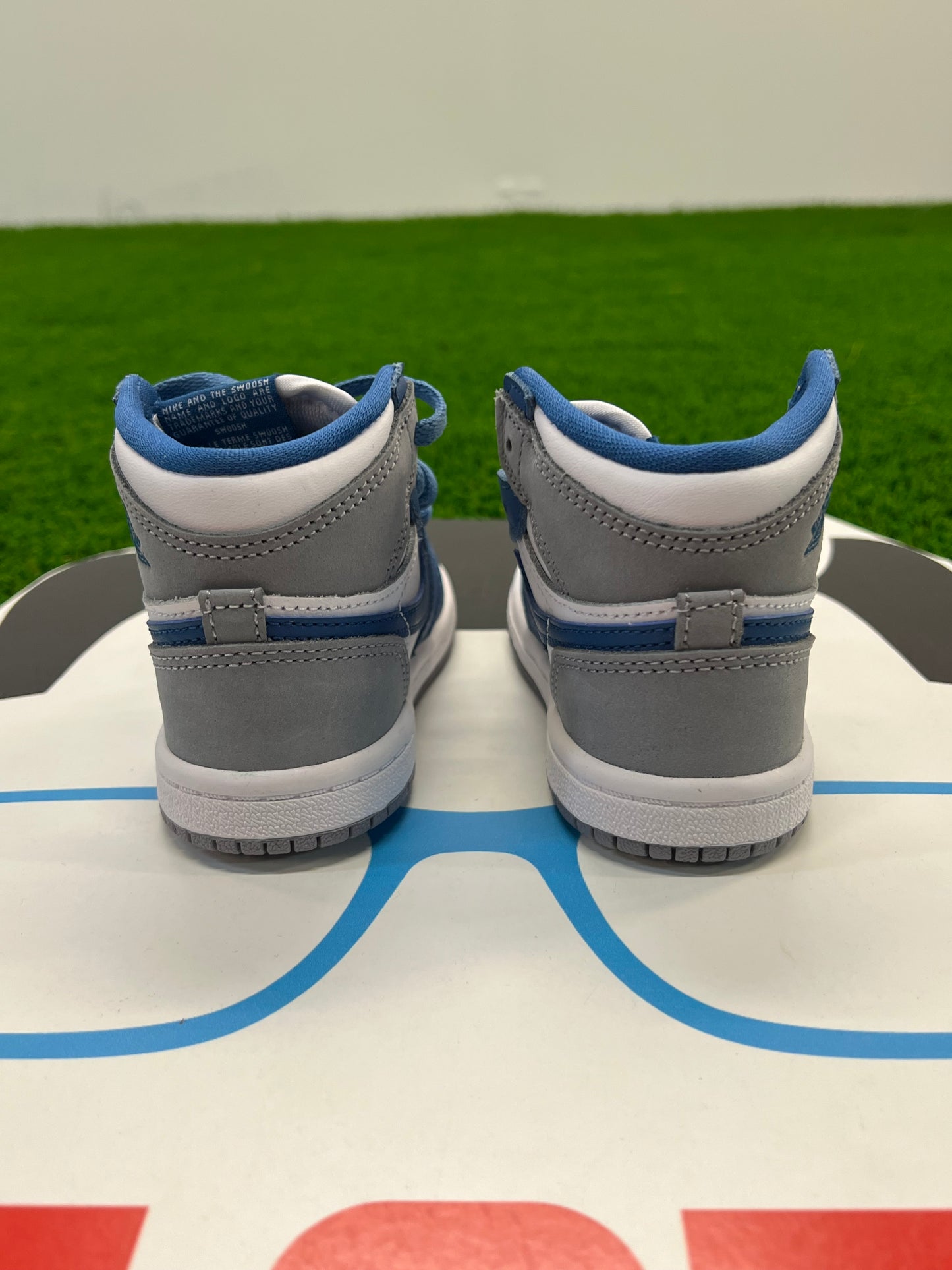 Toddler Air Jordan 1 True Blue Brand New
