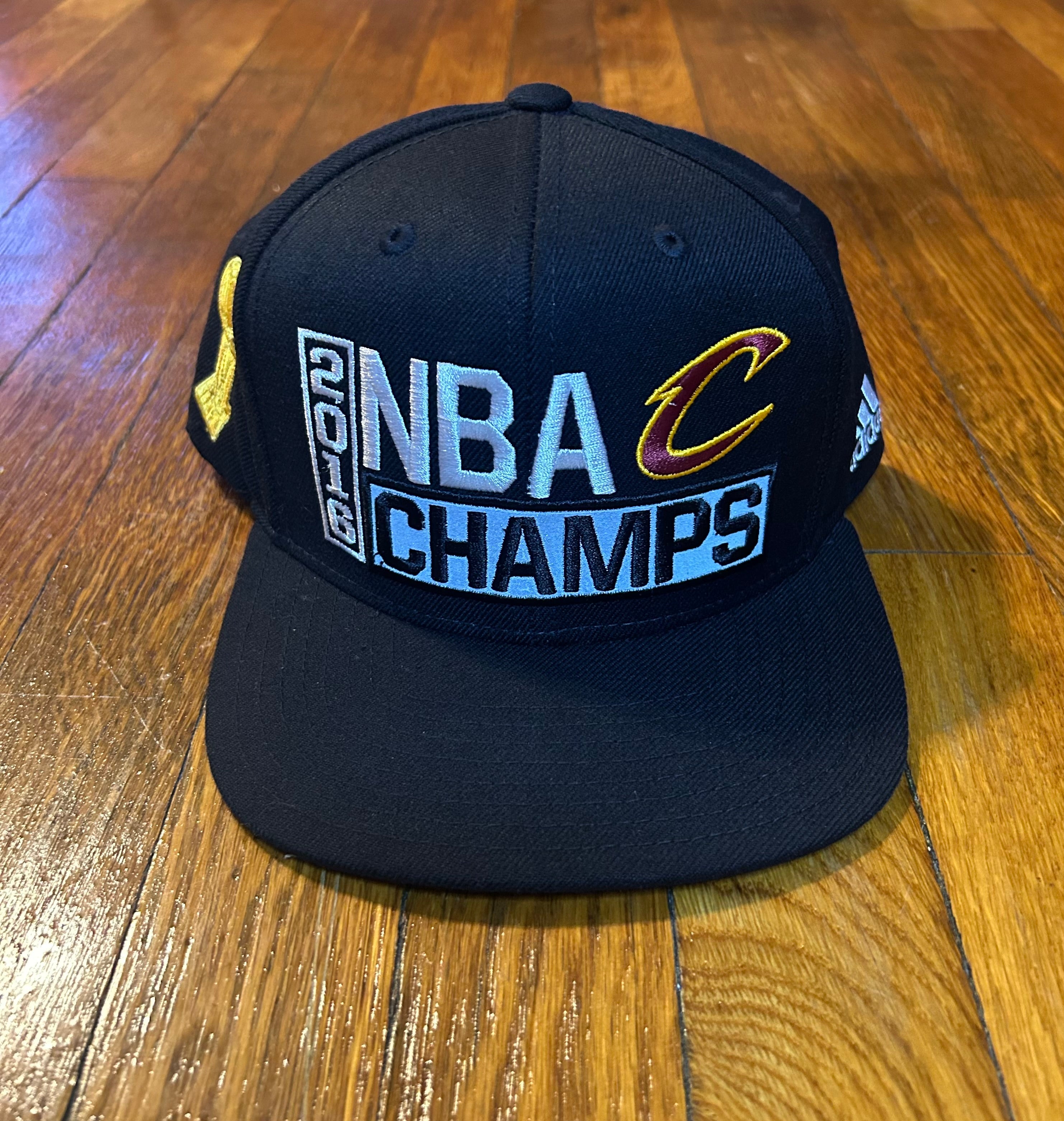 NBA Cleveland Cavaliers 2016 Championship SnapBack Adidas Hat