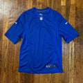 Nike On Field NFL Game Blank Jersey Royal Blue Mens Size Small Customizable