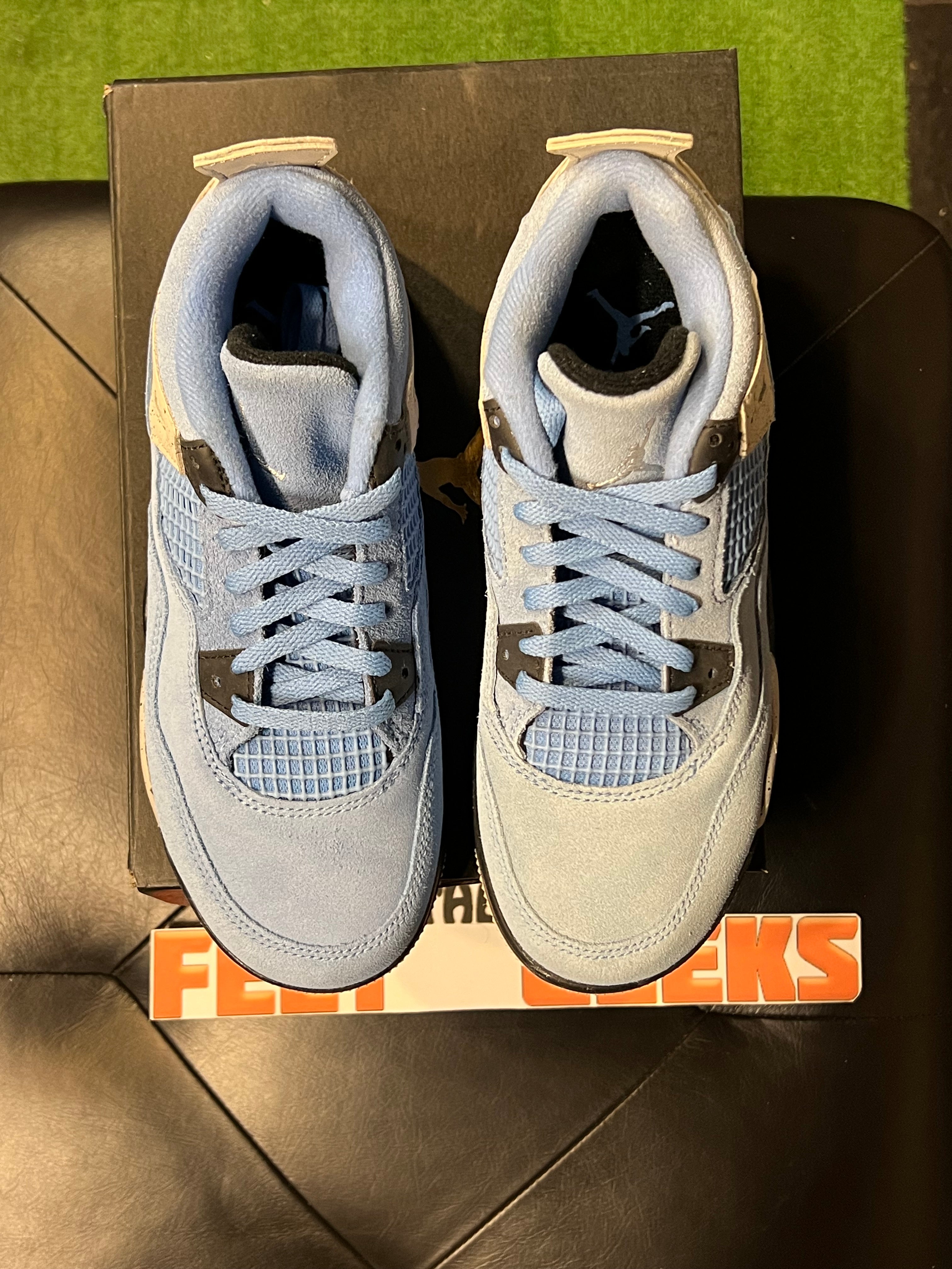 Jordan 4 cool grey grade school best sale