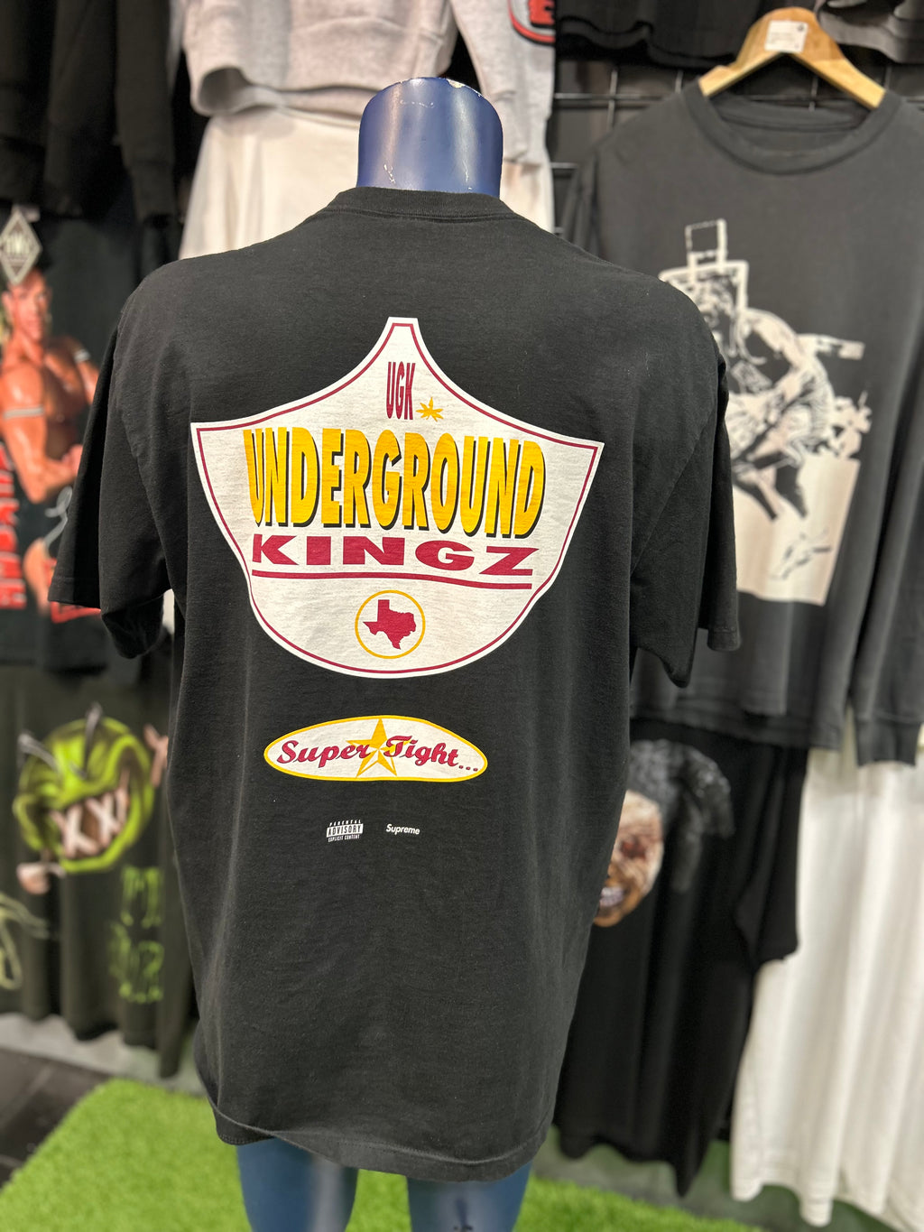 Supreme UGK Super Tight T-Shirt Size XL Men’s