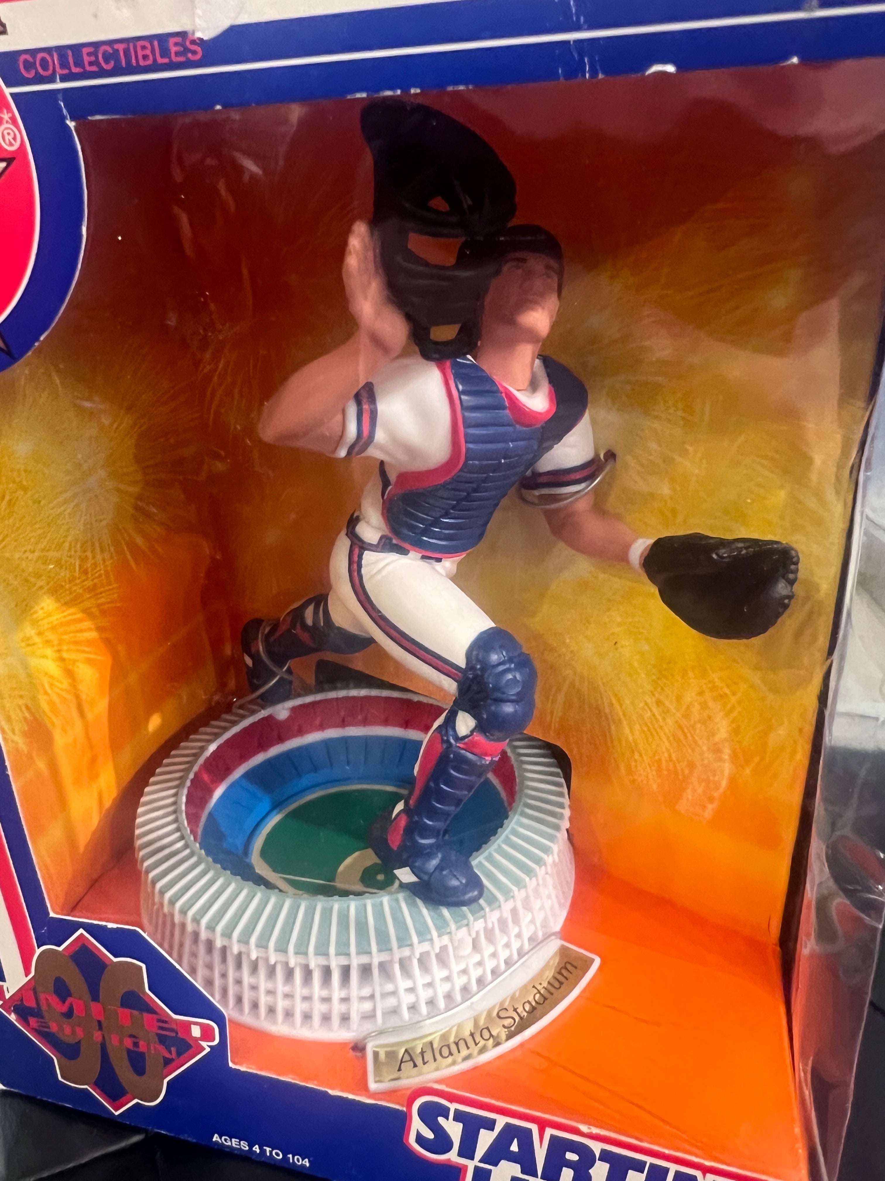 1996 Starting Lineup Stadium Stars Javy Lopez