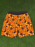 A Bathing Ape Bape Flame Wide Shorts Size XL