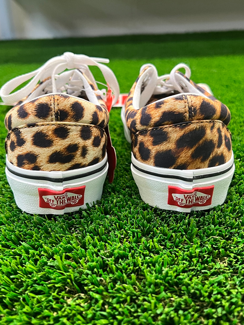Kids Vans Low Cheetah Brand New