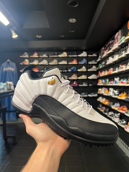 Air Jordan 12 Taxi Golf Brand New