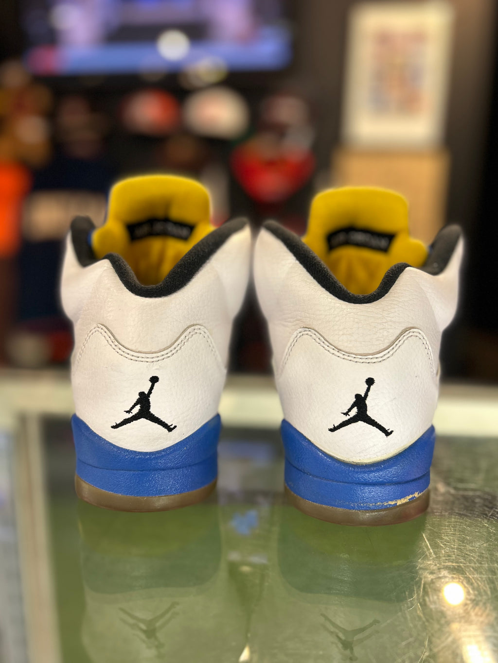 Air Jordan 5 Laney Size 6.5y Gradeschool Shoes