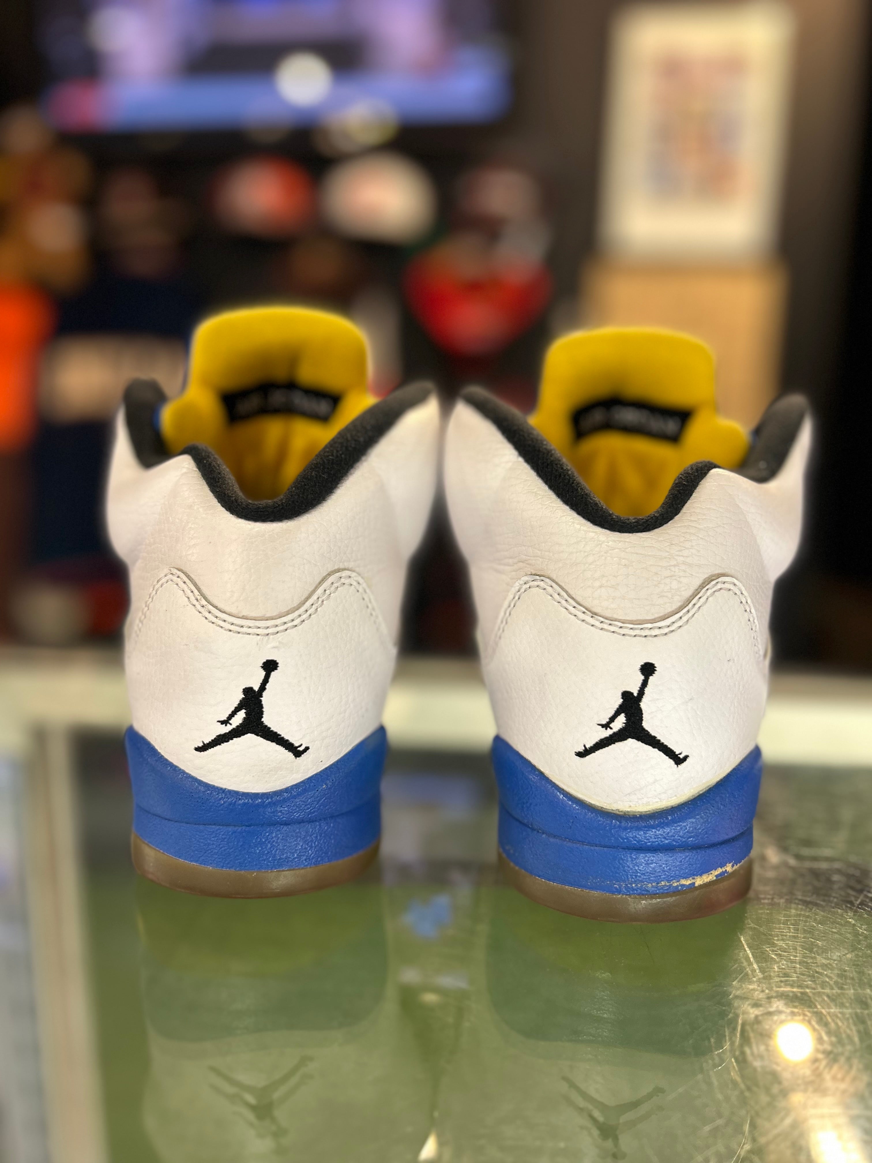 Air Jordan 5 Laney Size 6.5y Gradeschool Shoes