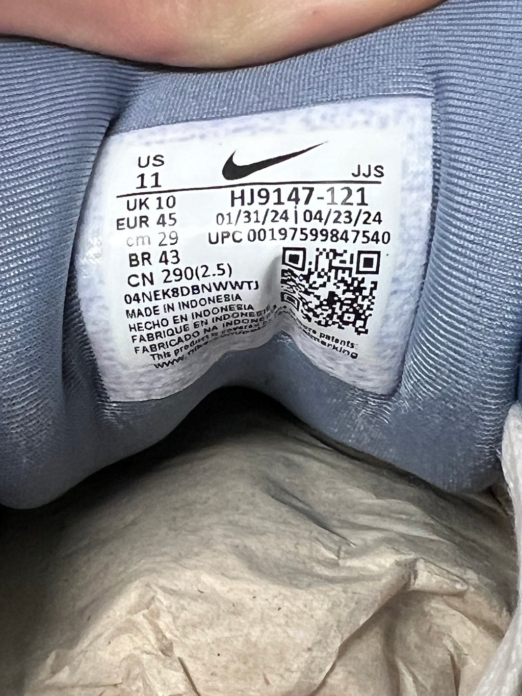 Men’s Nike Air Max 90 PRM Size 11 Brand New