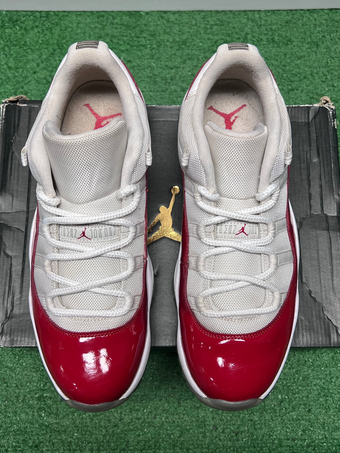 Men’s Air Jordan 11 Low Cherry Size 11