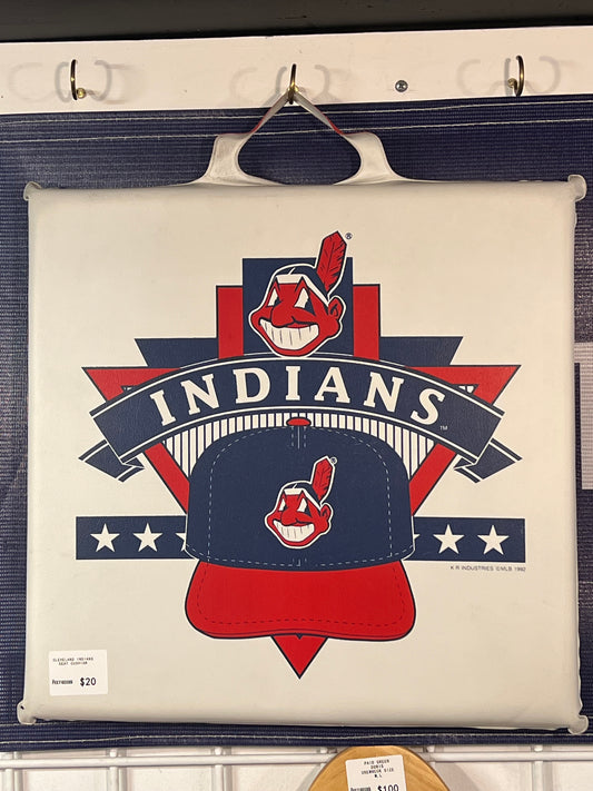 Cleveland Indians Seat Cushion