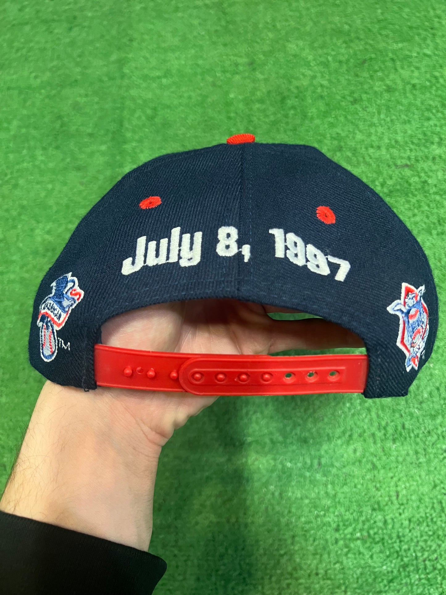 1997 All Star Game Navy SnapBack