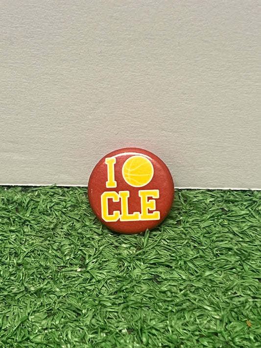 Cleveland Cavs Pin