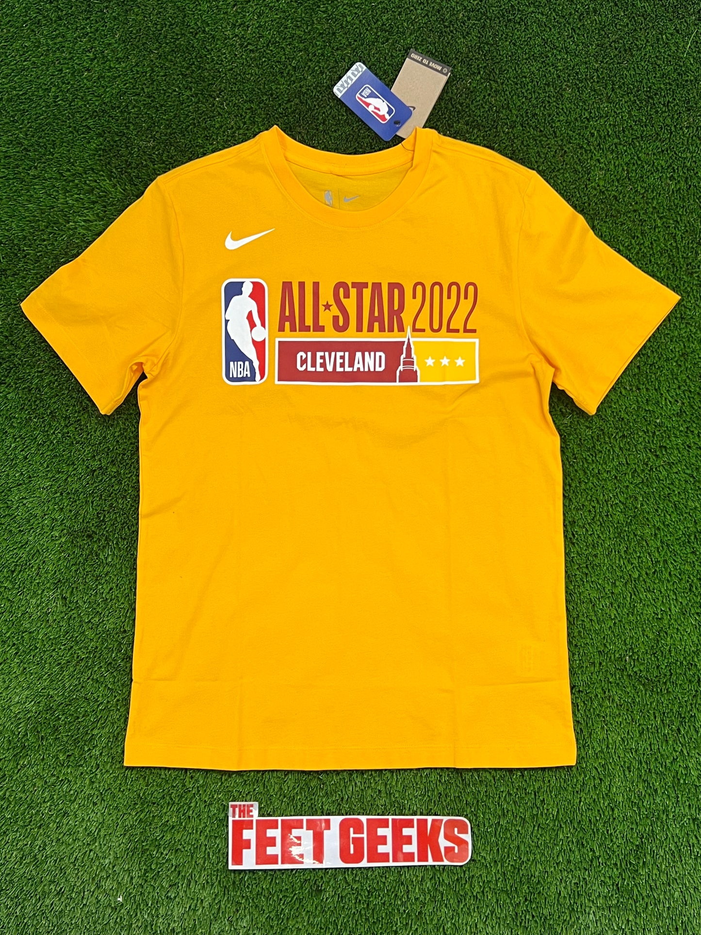 Men’s Cavs All Star 2022 Yellow Tee