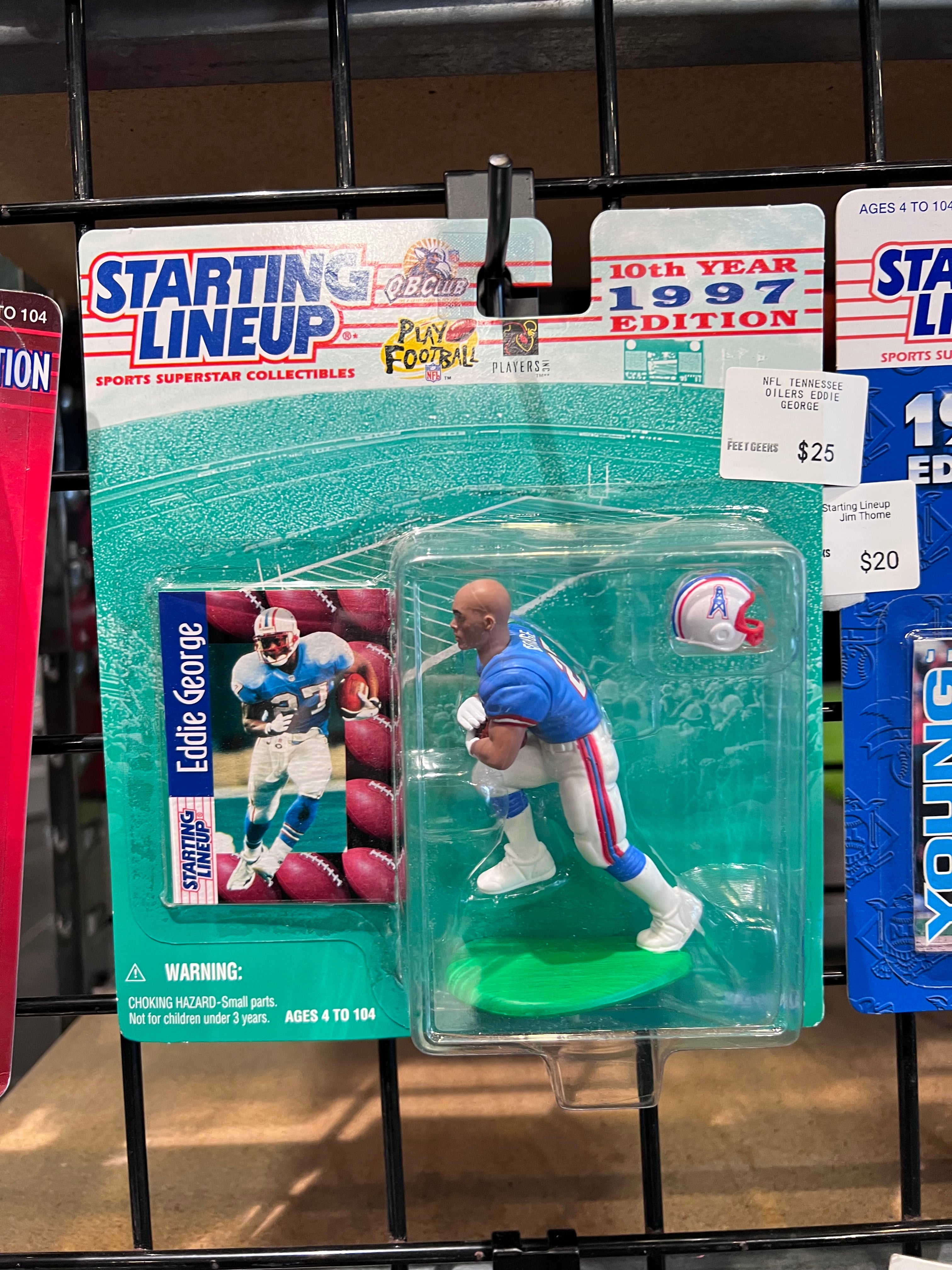 1997 Starting Lineup Eddie George