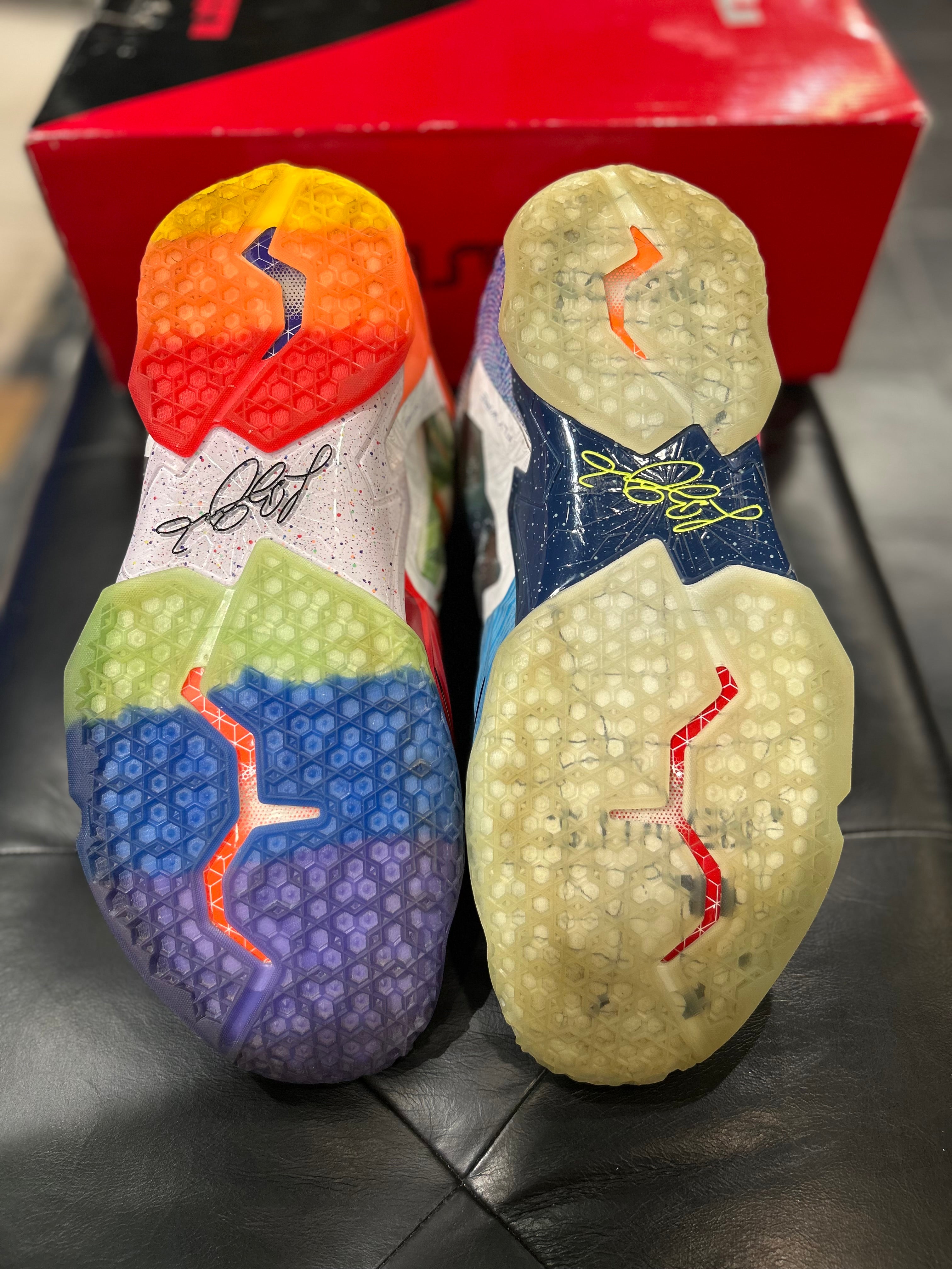 Nike LeBron XI What The size 12 Men Shoes
