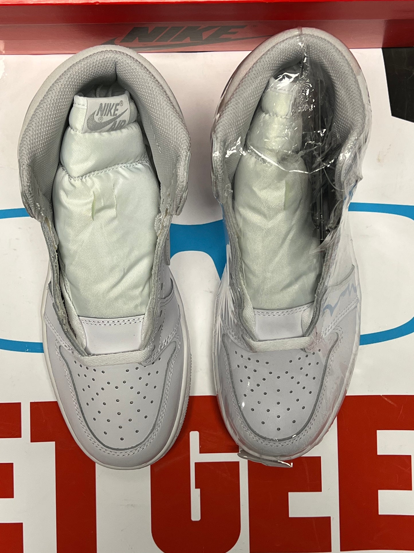 Men’s Air Jordan 1 ‘85 High Neutral Grey Brand New