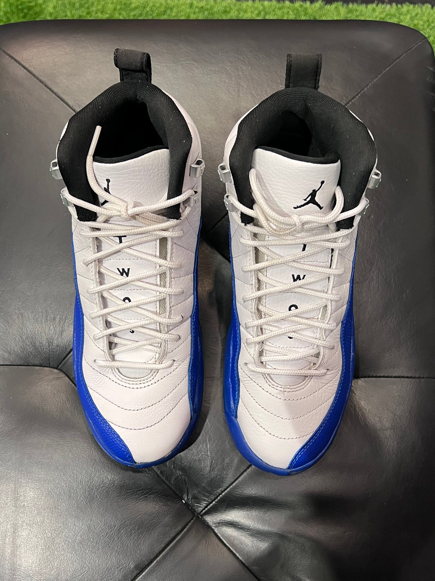 Gradeschool Air Jordan 12 Blueberry Size 6.5y