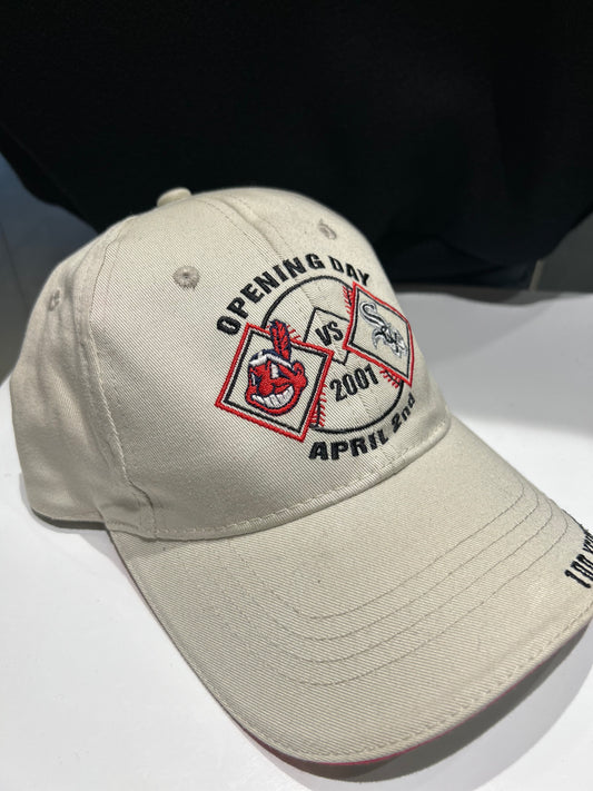 MLB AL Opening Day Indians vs Black Sox Hat