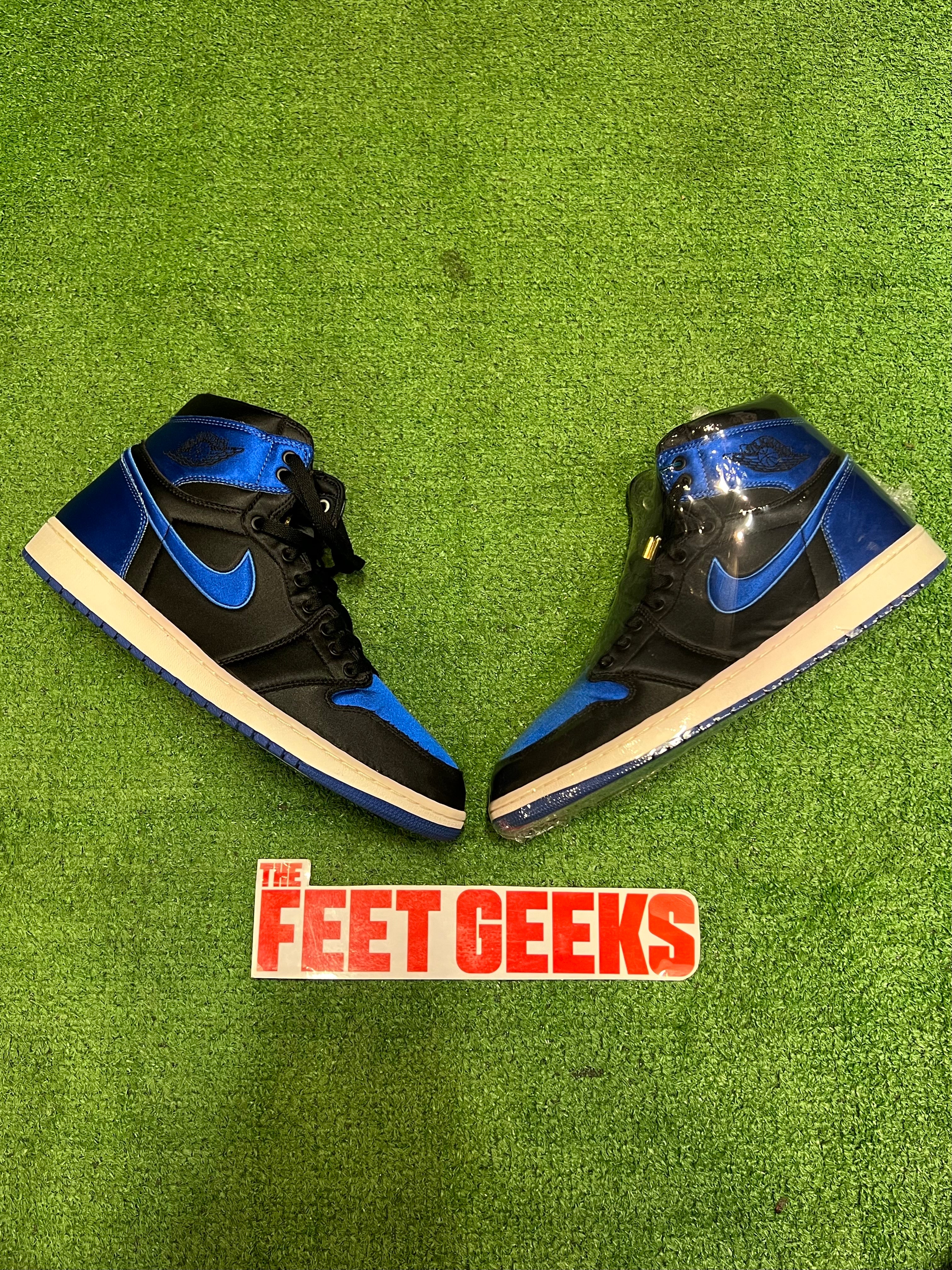 Men’s Jordan 1 Satin Royal
