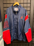 Men’s Cleveland Indians Zip Up Jacket Size XXL
